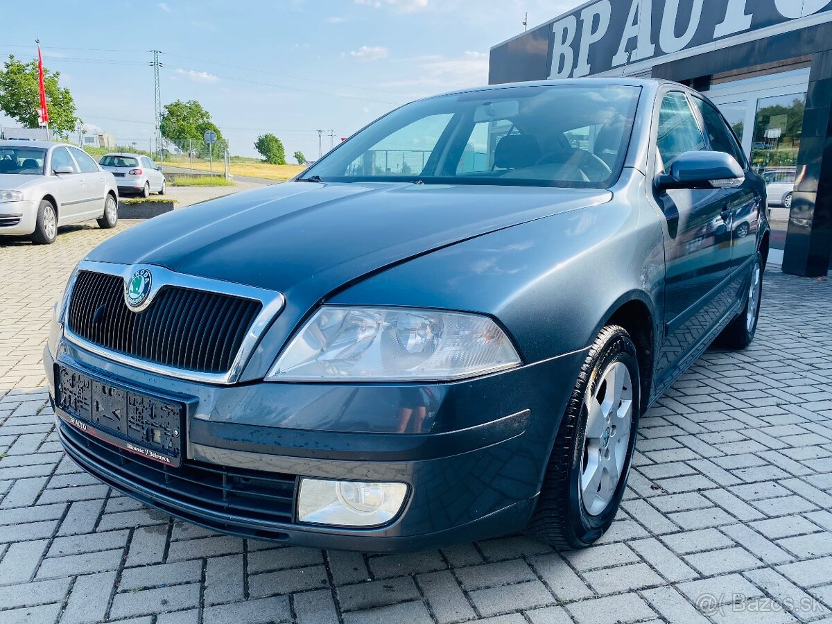 ŠKODA OCTAVIA 1.9 TDI Klíma Tempomat