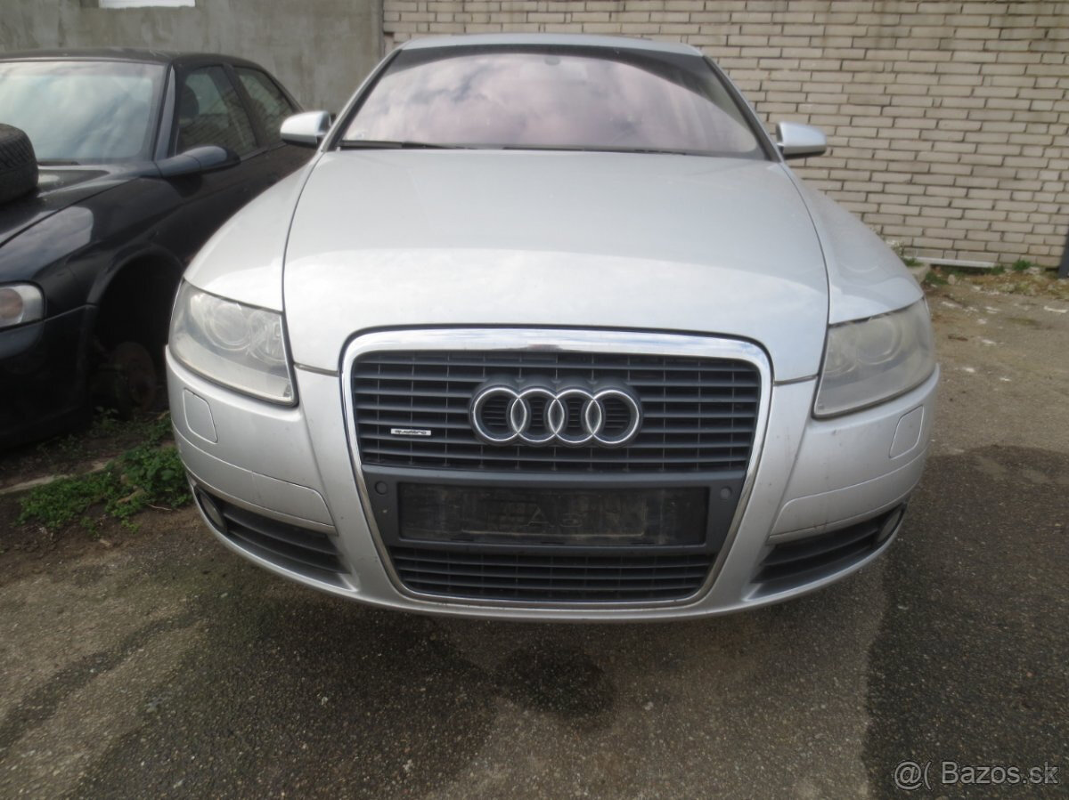 AUDI A6 ROK 2005 - 4.2 benzin 4X4 Díly