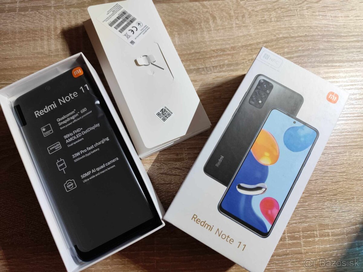 XIAOMI Redmi Note 11