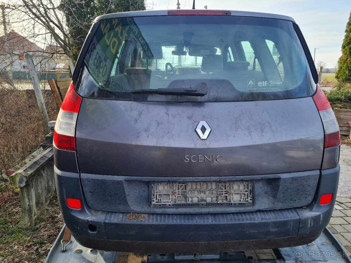 ▶️RENAULT SCENIC II. GRANDTOUR 1.9 DCi