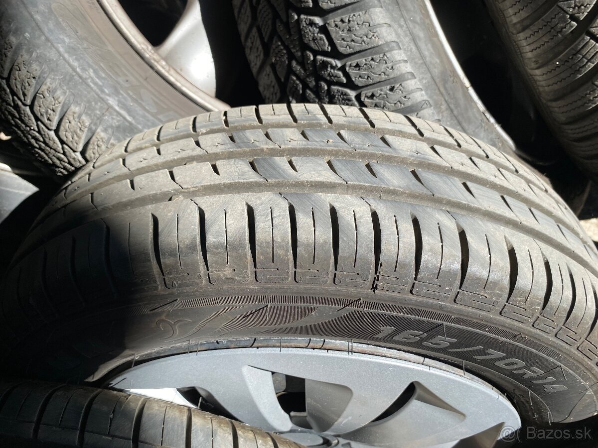 Sailun 165/70 R14 letné pneumatiky + 5x100 R14