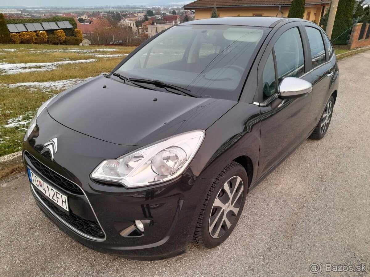 Predám-Citroen C3 1,4 eHDI 50kW,AUTOMAT,orig.naj.98000km