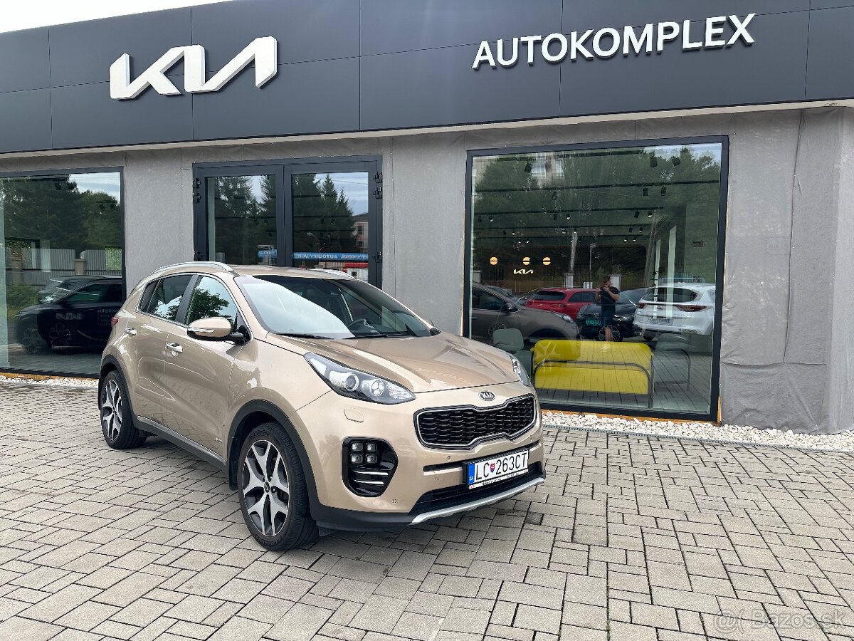 Kia Sportage 1.6 T-GDi DCT GT-Line AT 4WD