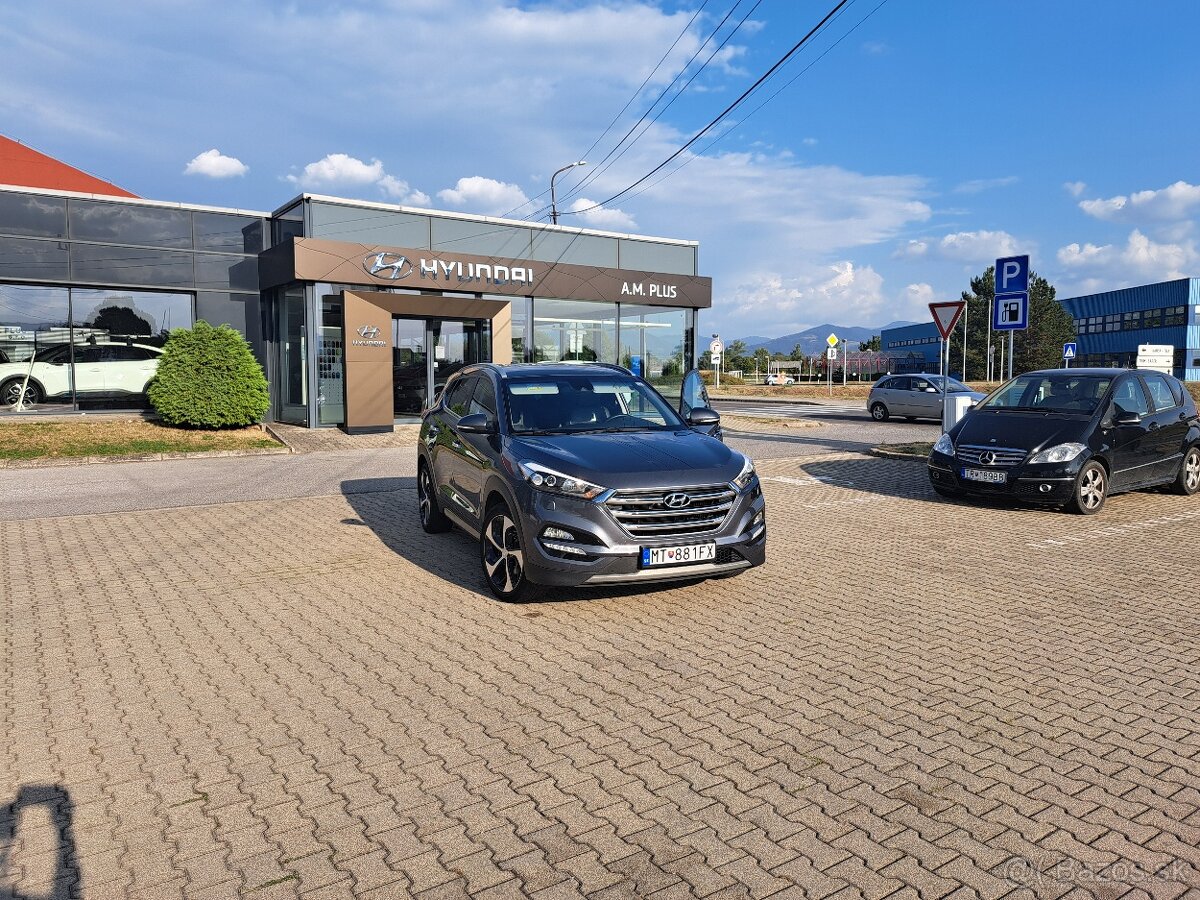 Hyundai Tucson 2017, 4x4,136 kw, automat