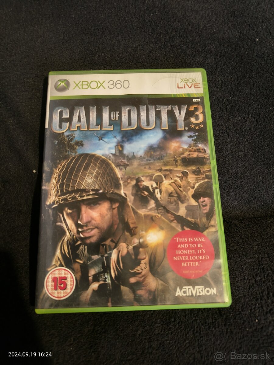 Call of Duty 3 - Xbox 360