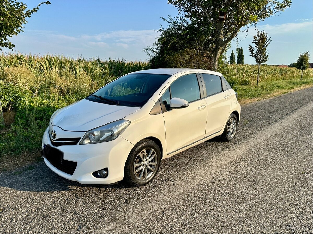 Toyota Yaris 1.3 - 73kW, 2014, kúpené v SR