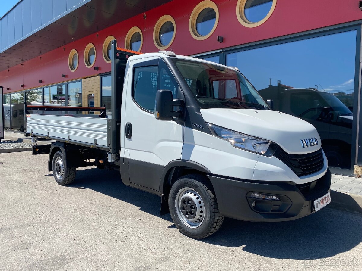 IVECO DAILY 35S 16D 2.3L 115KW SKLOPNÝ VALNÍK