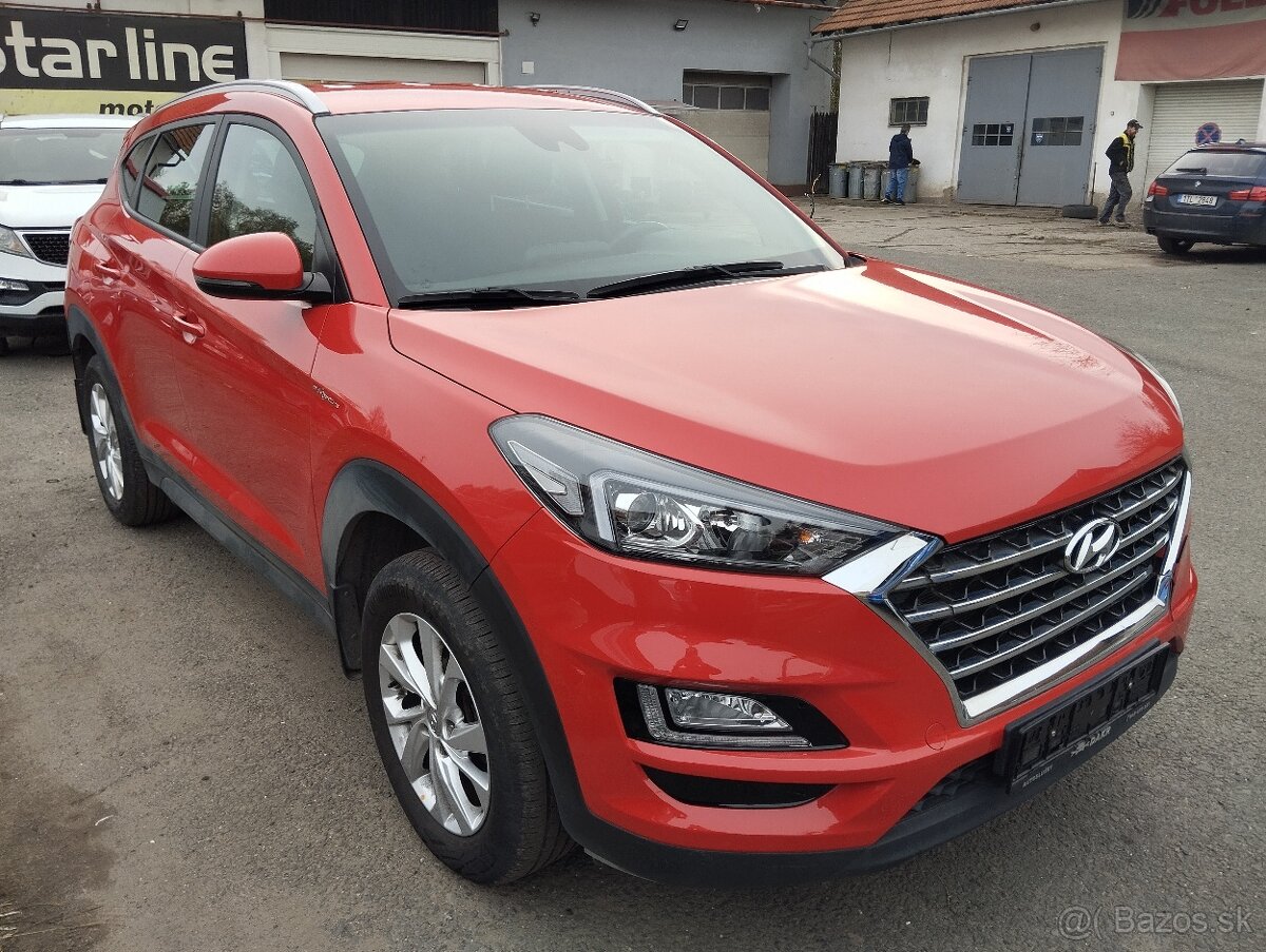 Hyundai Tucson, 1.6, Benzín, rv.2020/08 (c.j.2248