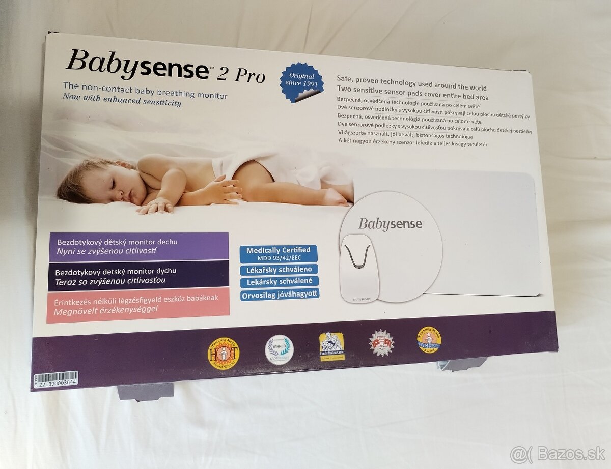 Monitor dychu Baby sense 2 Pro