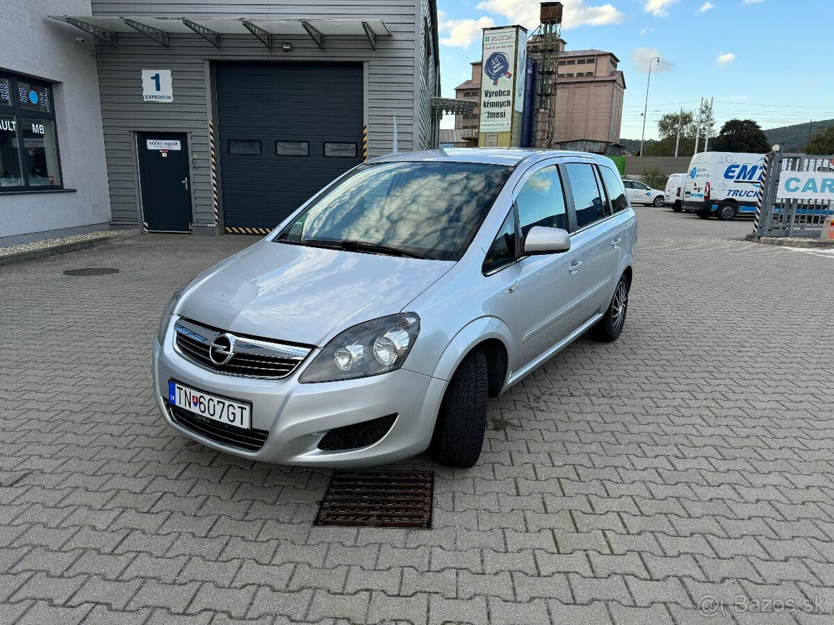 Opel Zafira B 1.7 Diesel 2011