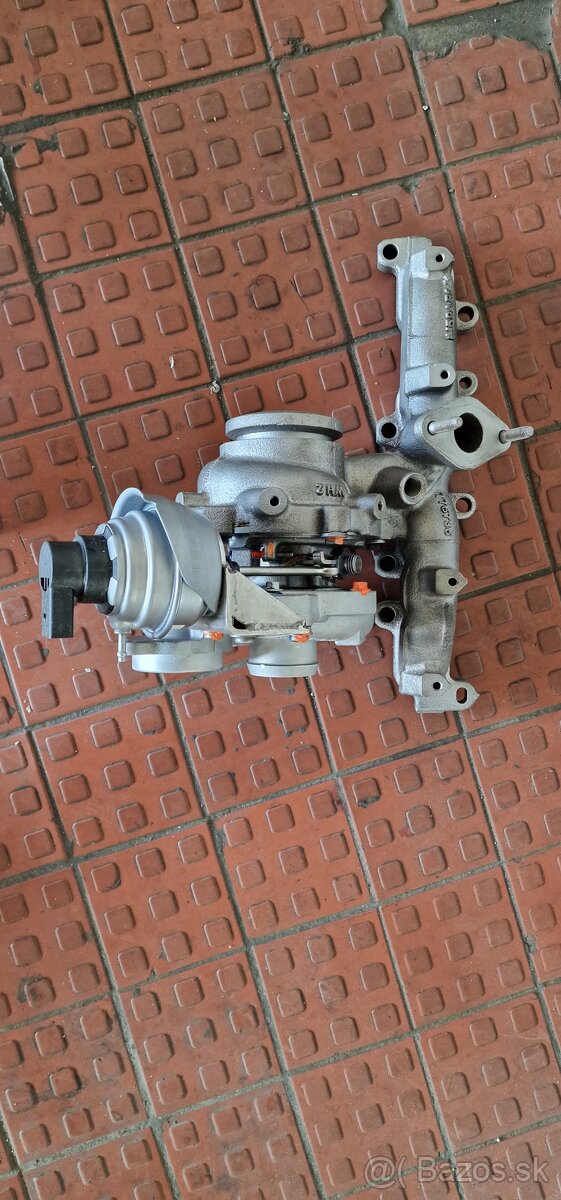 Turbo , turbodúchadlo VW 03L253016M