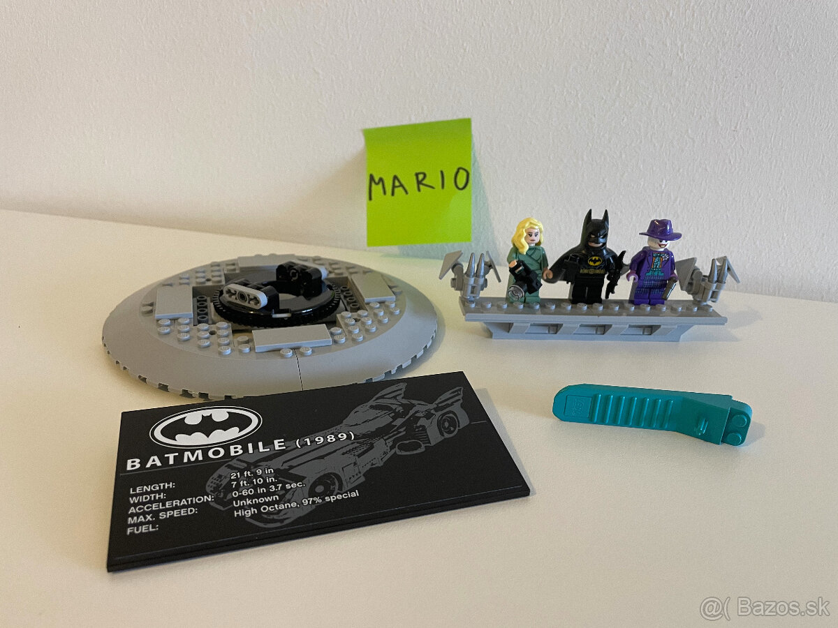 LEGO 76139 DC Batman 1989 Batmobile