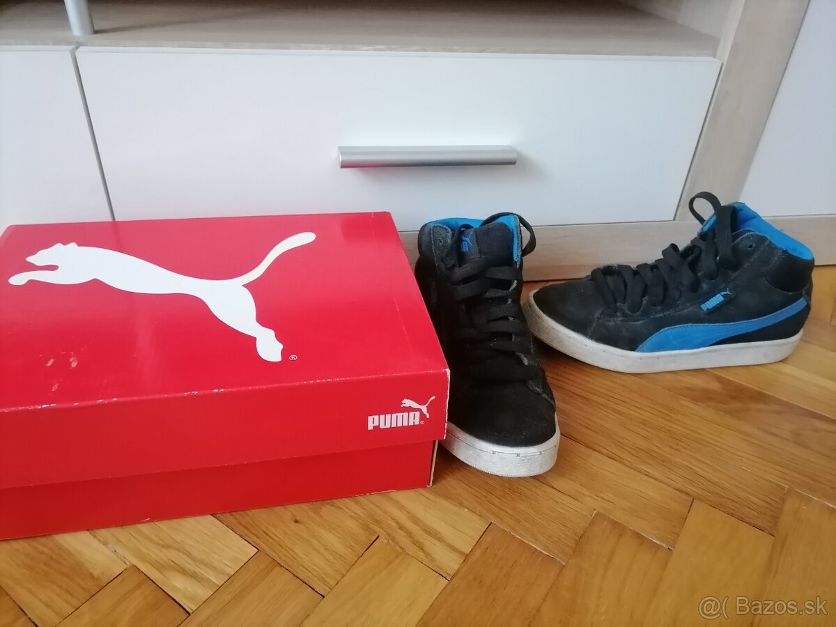 Puma originál - vyššie