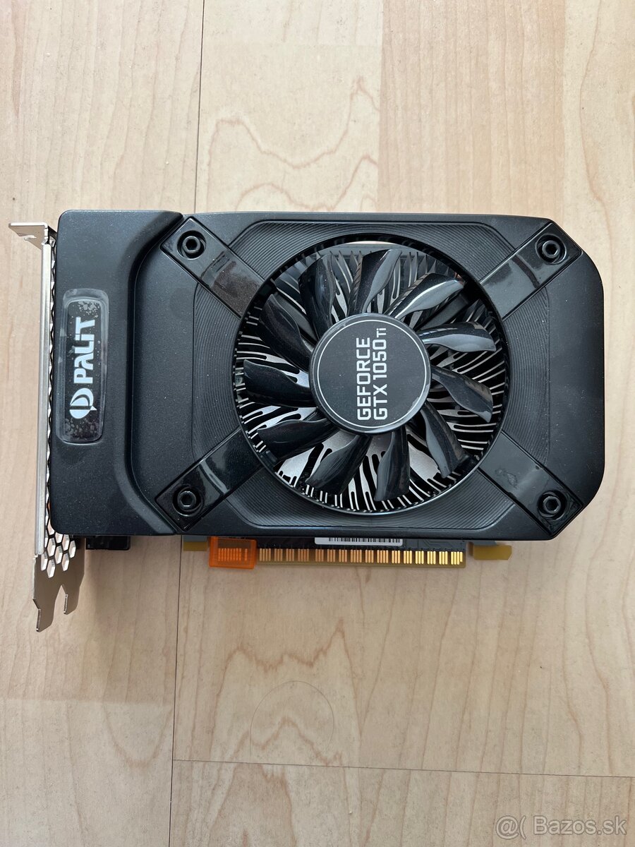 Predám nvidia palit GTX1050Ti 4GB