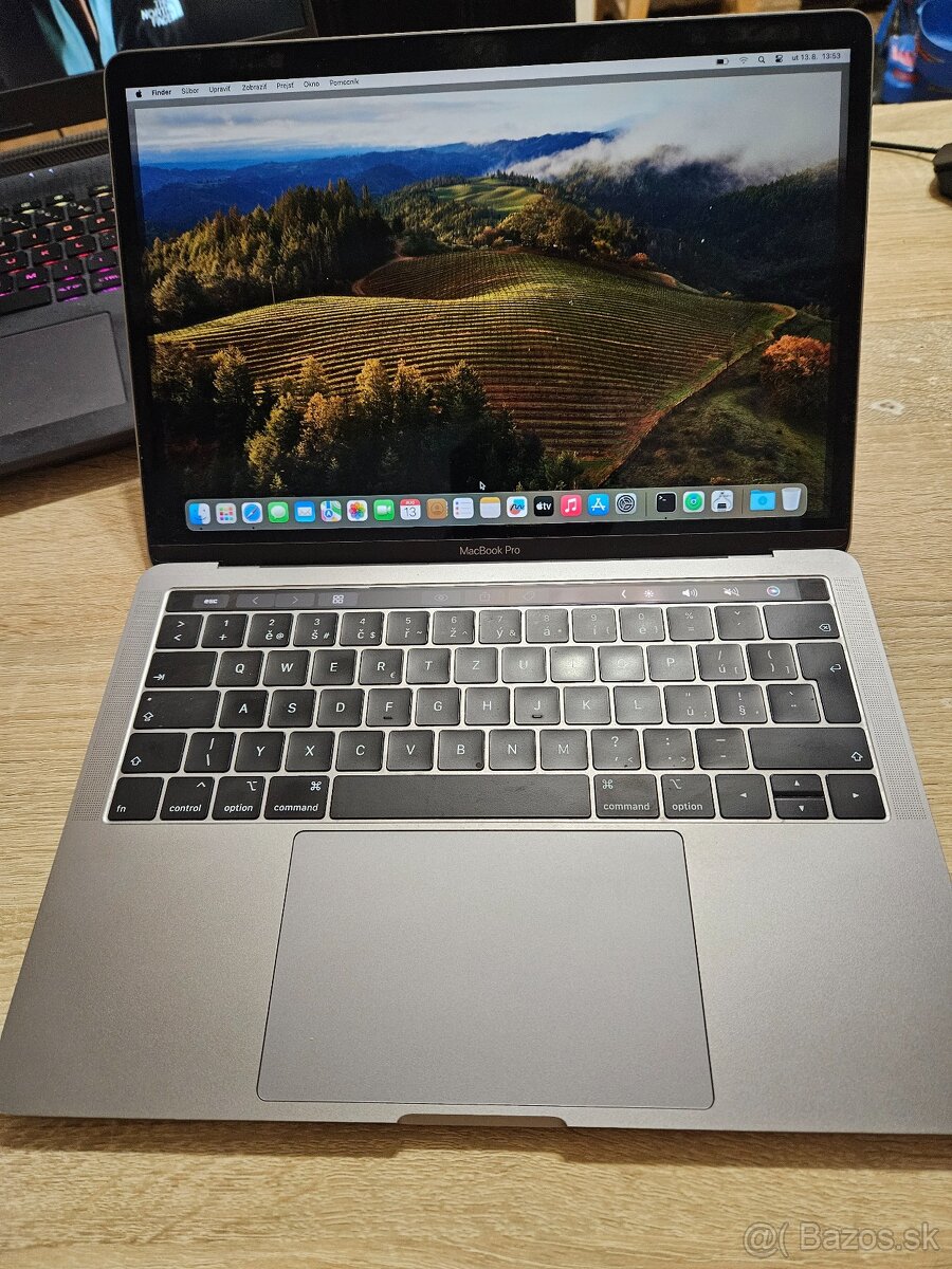 Macbook pro 2019 Touchbar v super stave 16gb ram intel core