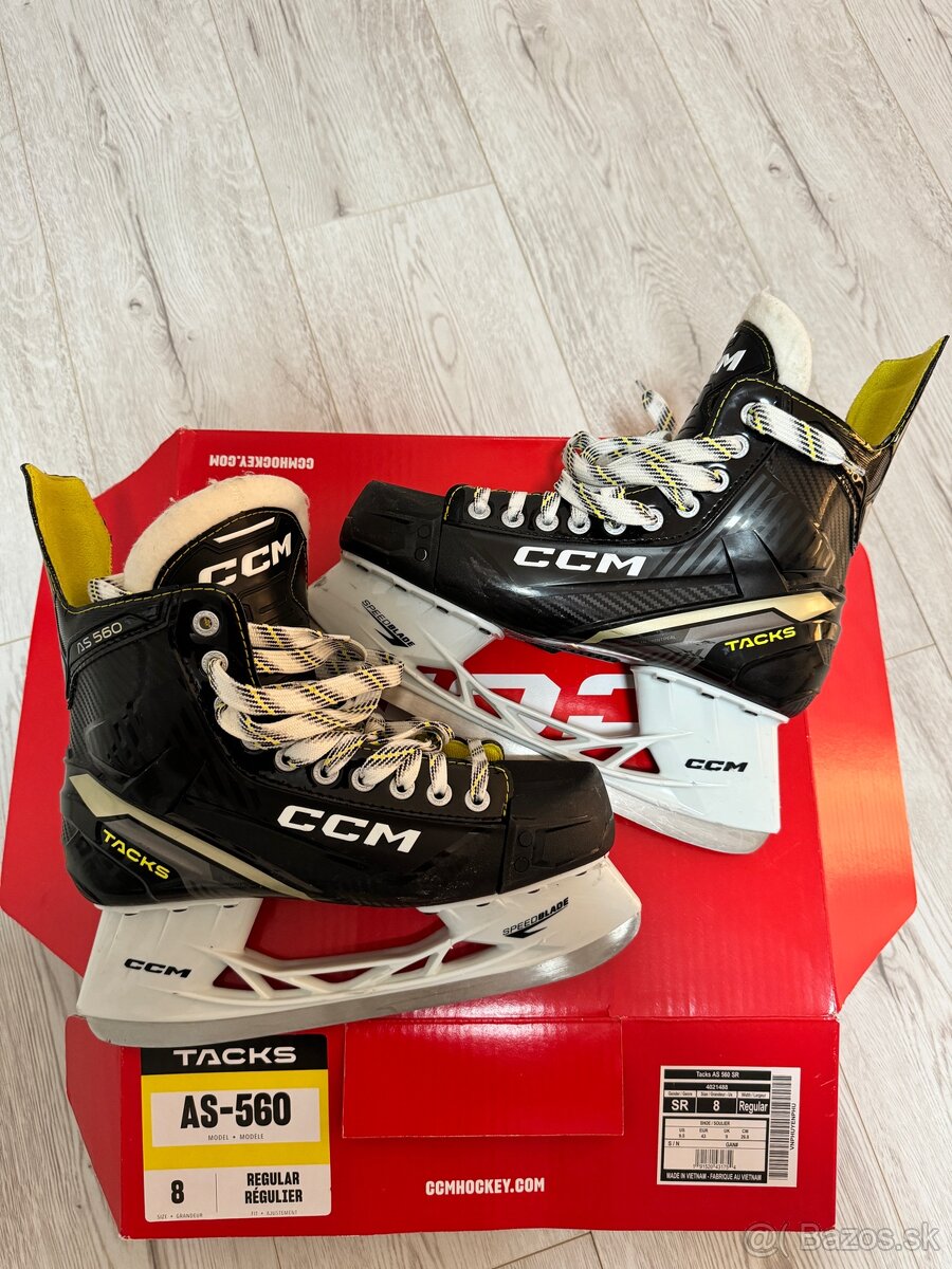 Korčule CCM Tacks AS 560 Sr