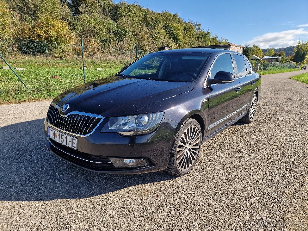 Škoda superb 2 L&K sedan 103kw