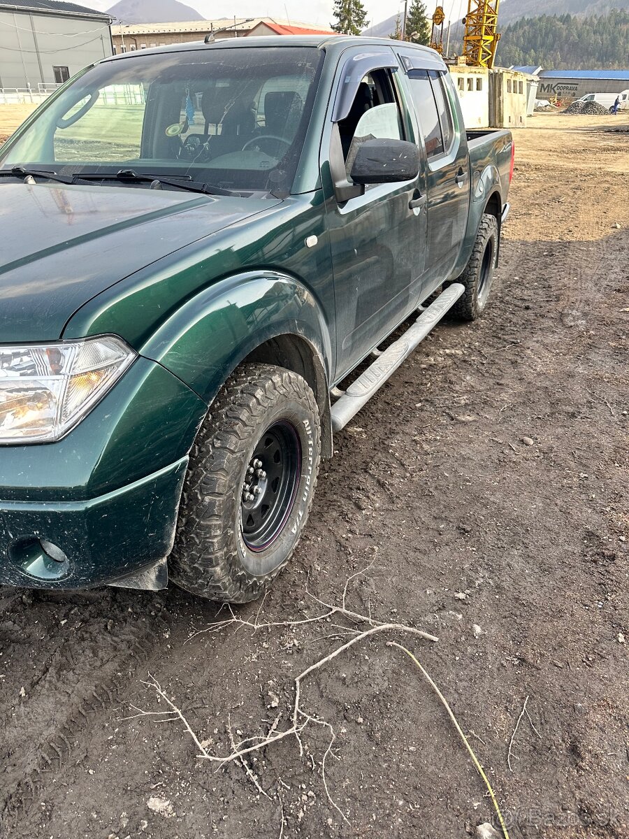 Nissan Navara d40 2.5tdi