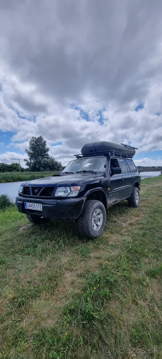 Nissan Patrol y61