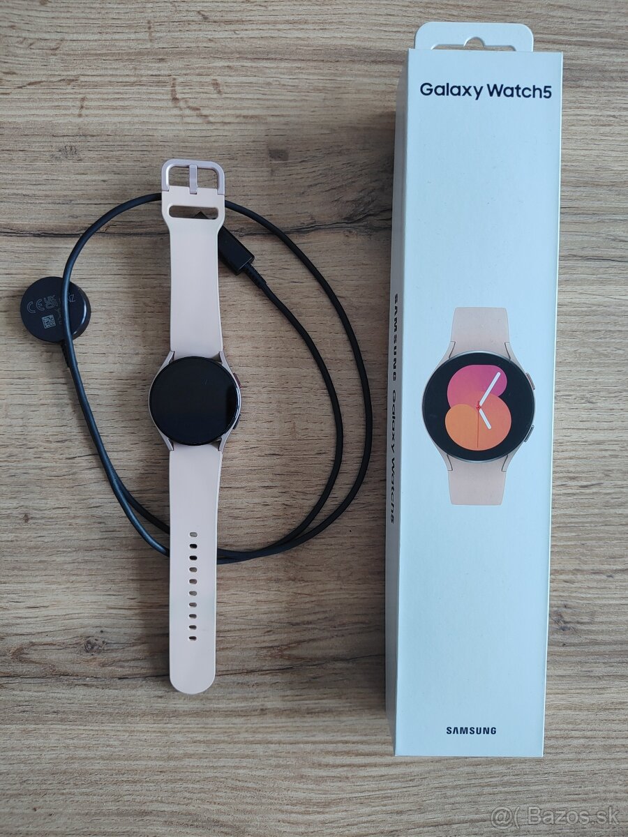 Samsung Galaxy Watch 5 Pink gold