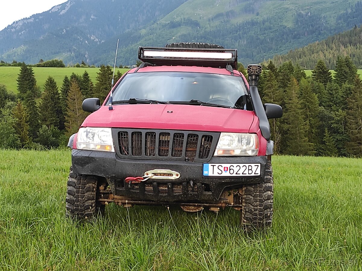 Jeep Grand Cherokee Wj