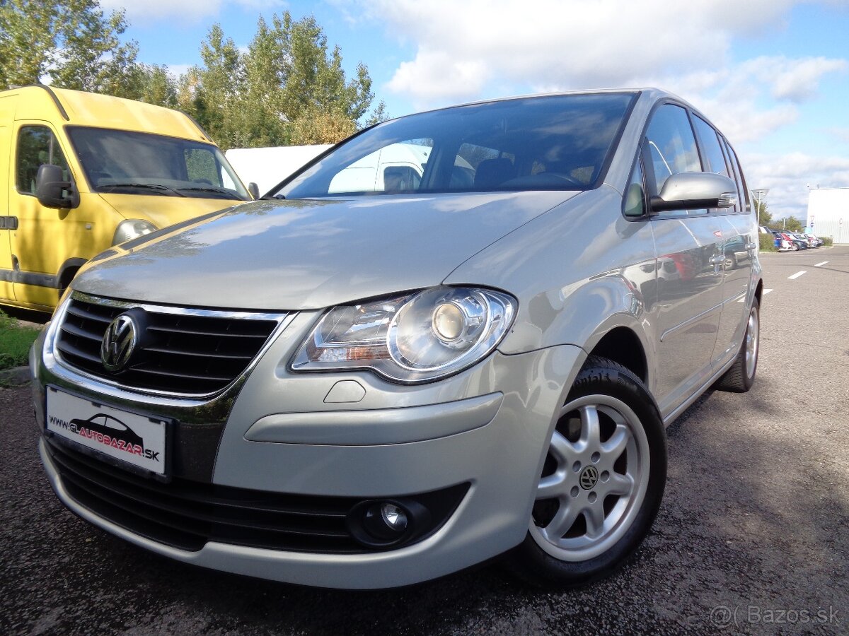 Volkswagen Touran 1.9 TDI Trendline 7-Miestne