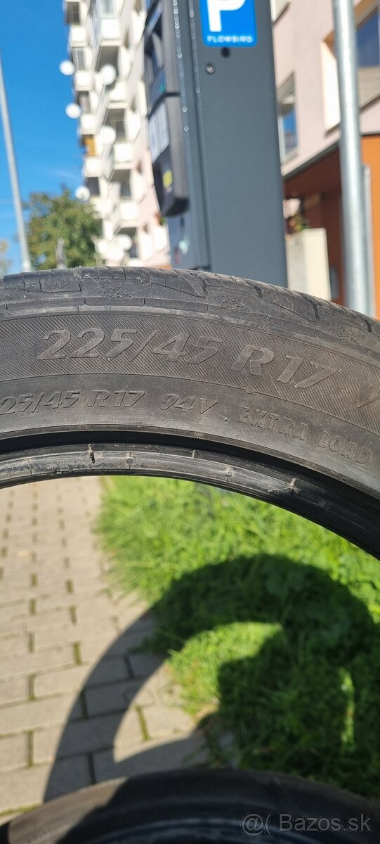 Zimné pneumatiky 225/45 r17