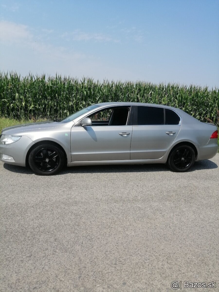 Predám Škoda Superb 2 1,6 TDI, 77 kw, rok výroby 2012, Green