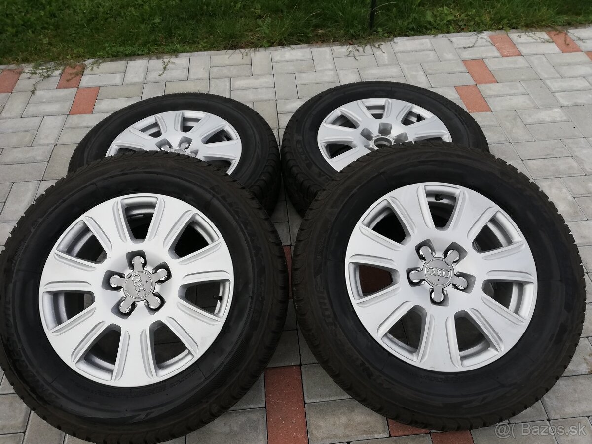 Audi Q3, Škoda, Seat, Volkswagen 5x112 r16