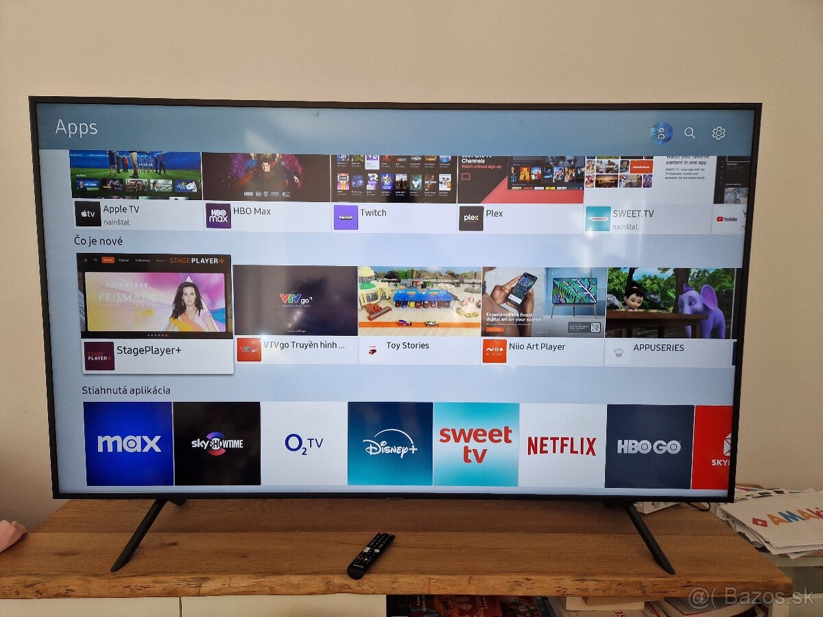 Plne funkčný SAMSUNG 75" Ultra HD Smart TV