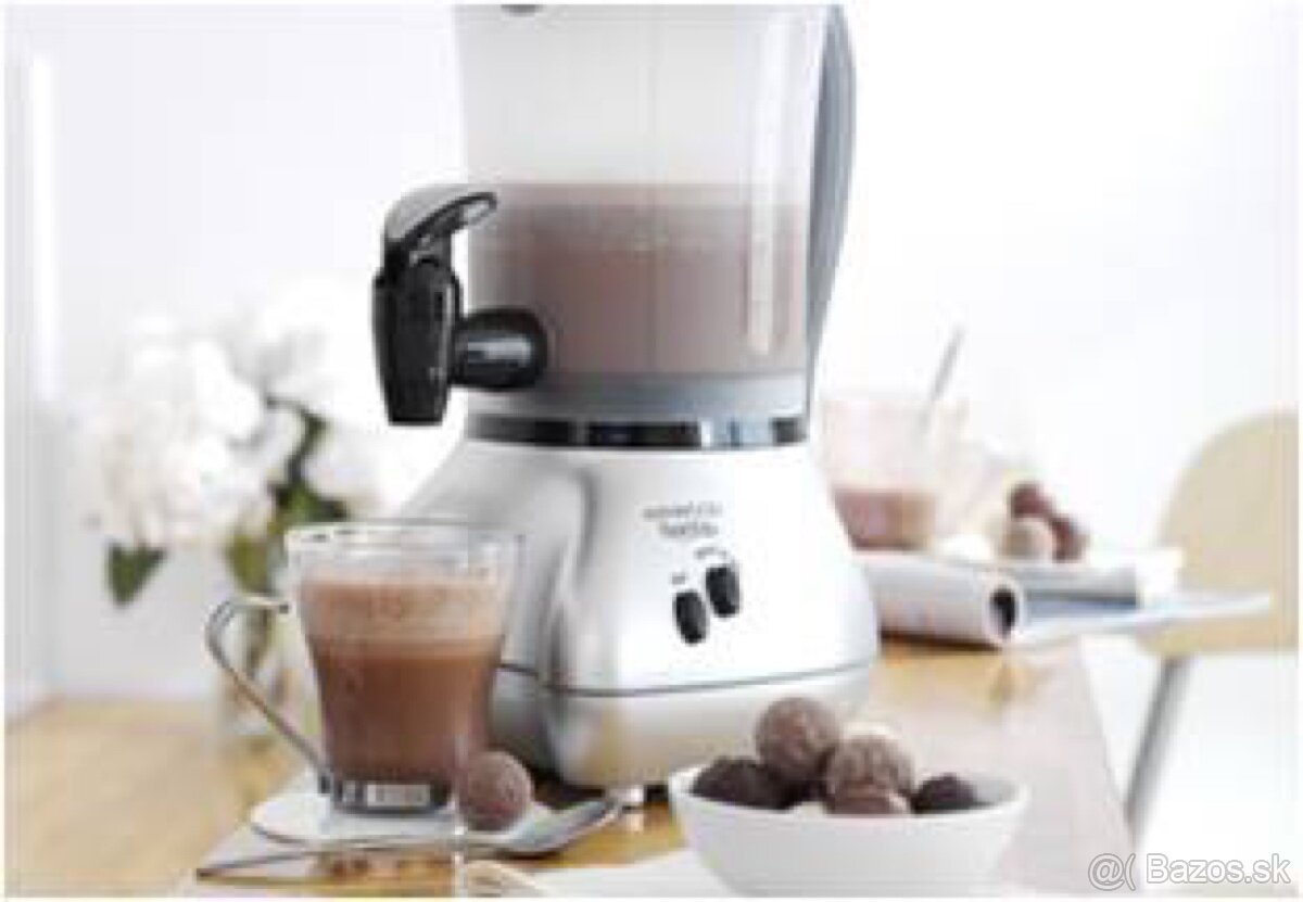 ☆ KENWOOD- stroj na mliecne drinky (stal 90€) ☆ VIDEOUKAZKA