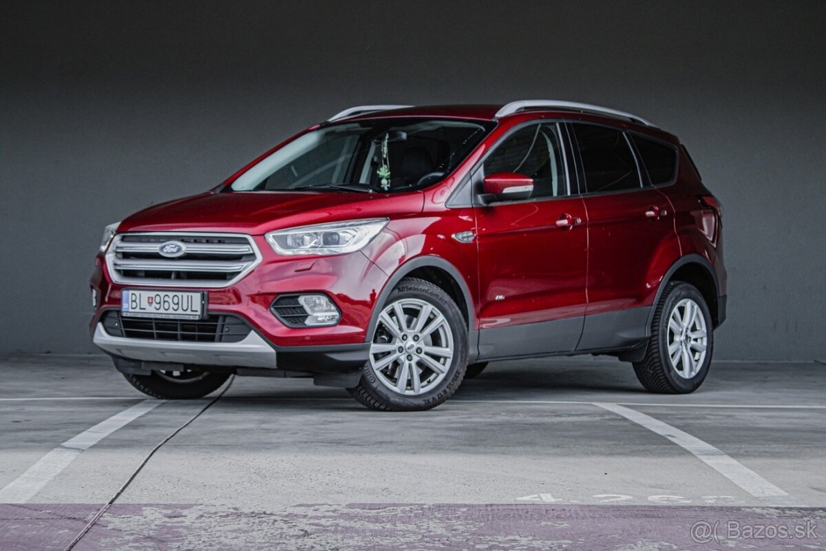 Ford Kuga 2.0 TDCi Duratorq Business A/T AWD