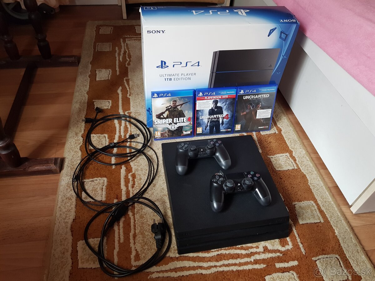 Ps4 Pro 1TB