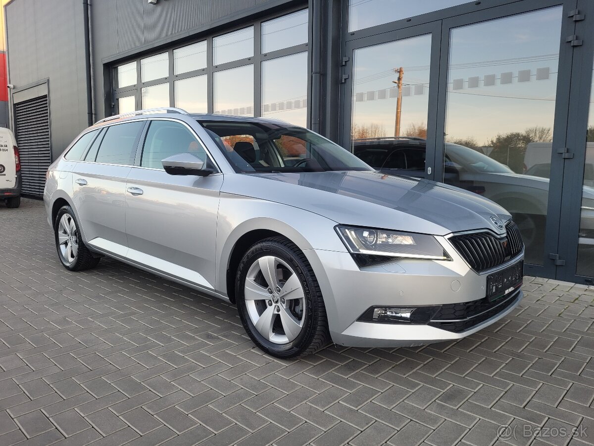 Škoda Superb Combi 2.0 TDI Ambition DSG EU6