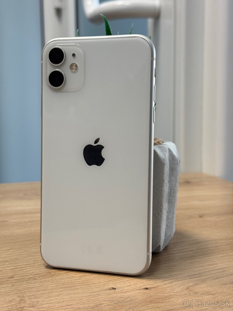 Apple iPhone 11 64GB - NOVÁ BATÉRIA