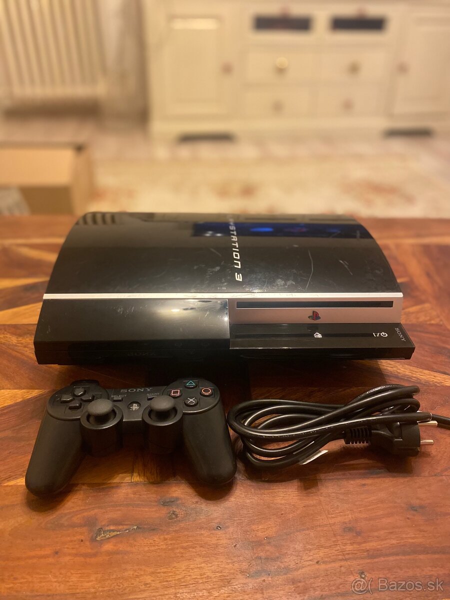 [SOLD] Sony Playstation 3 Fat 500GB (1000+ hier)