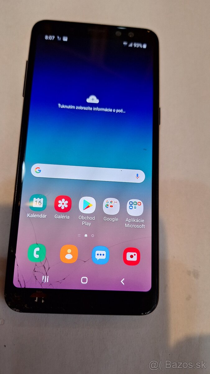 Samsung galaxy A8 2018