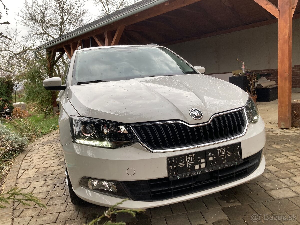 SKODA FABIA COMBI 1.0 MPI ROK VÝROBY 2017