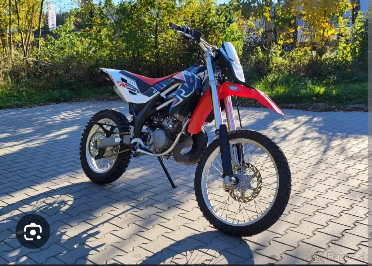 Kúpim aprilia rx 125/yamaha dt 125 r