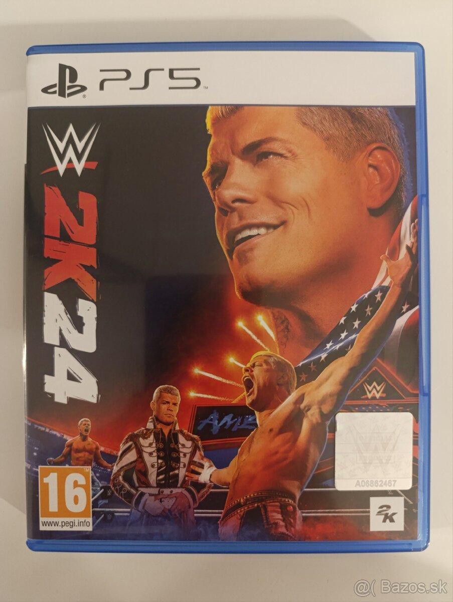 WWE 2K24 PS5