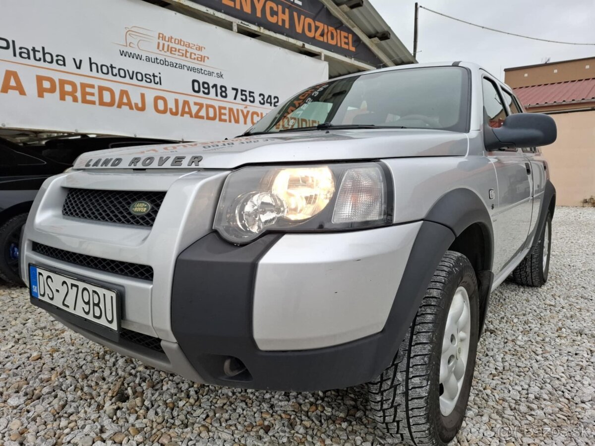 Land Rover Freelander