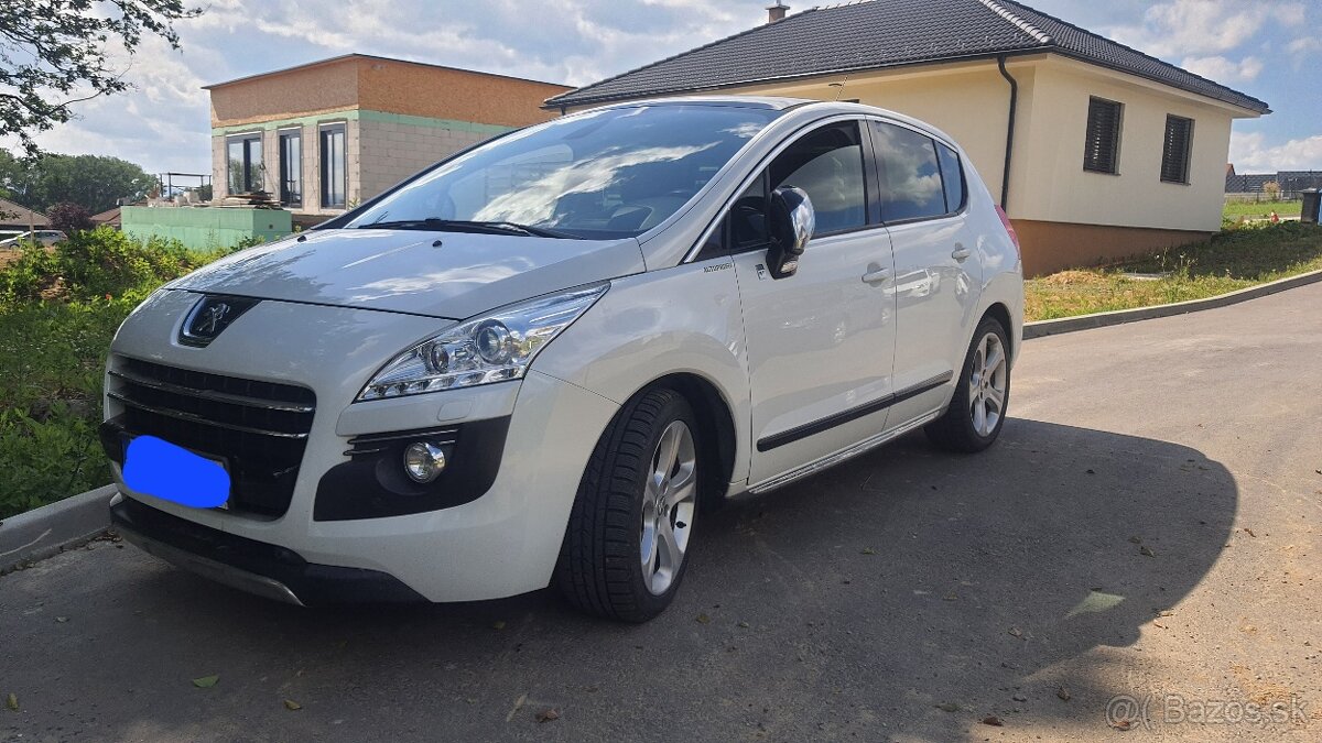 Peugeot 3008  Hybrid - 2.0 Diesel 4X4