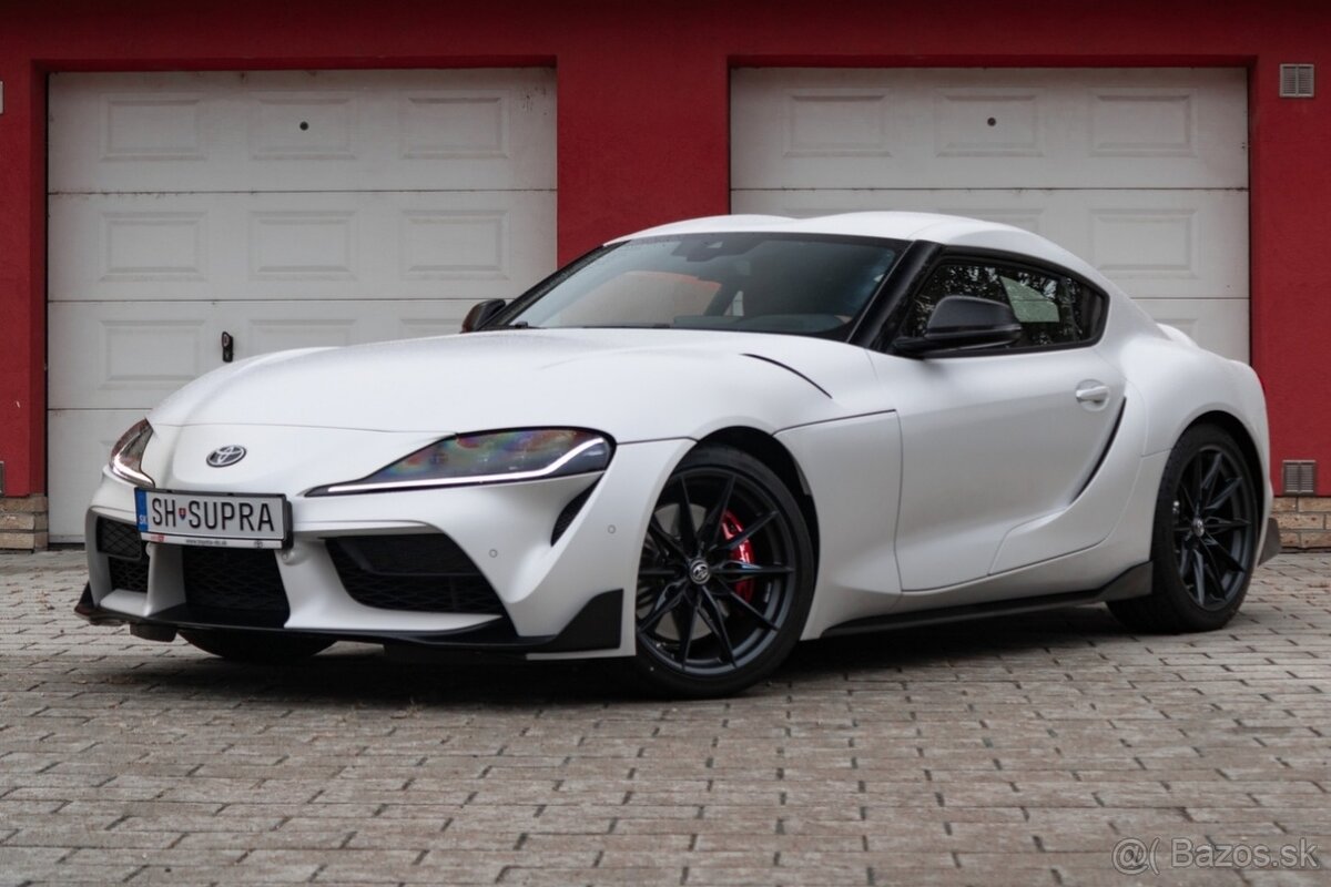 Toyota Supra GR 3.0 Twin Scroll Turbo Limited Manual