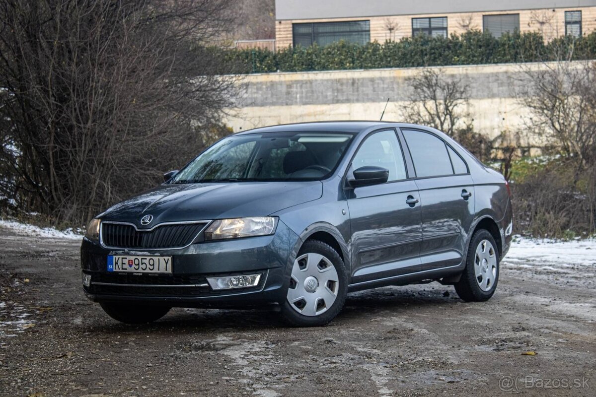 Škoda Rapid 1.2 TSI 105k Ambition