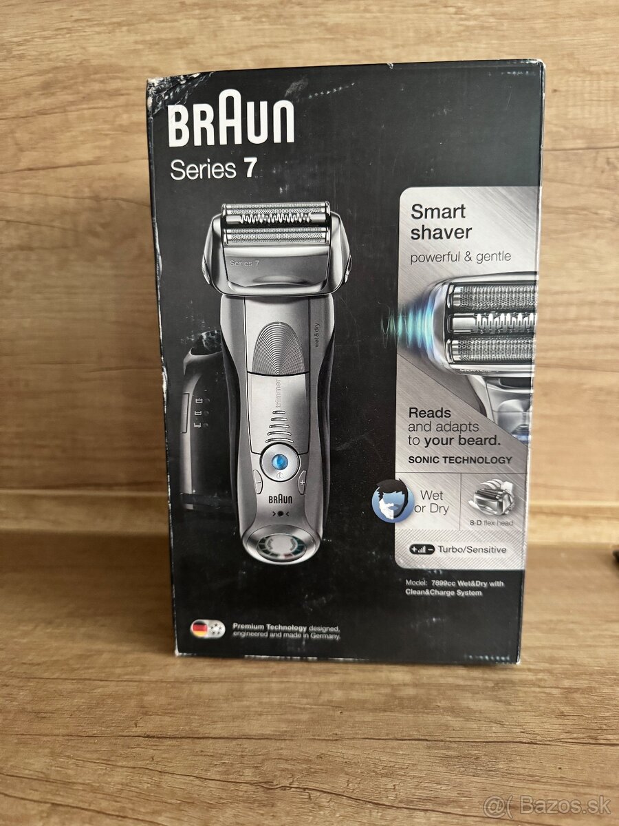 Braun series 7