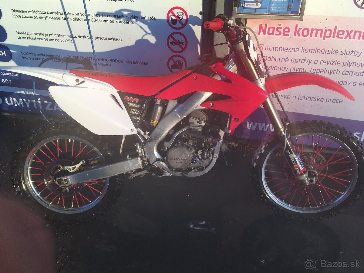 Honda crf 250