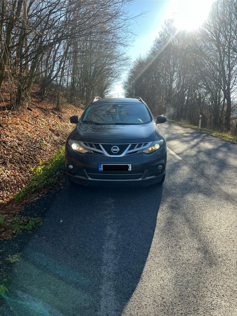 Nissan Murano 2.5Dci