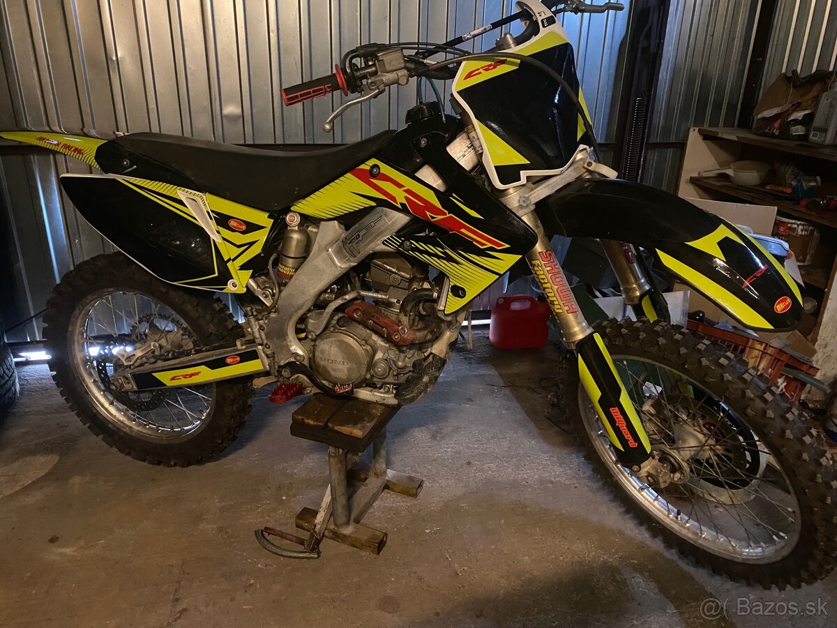 Honda Crf 250R 2007