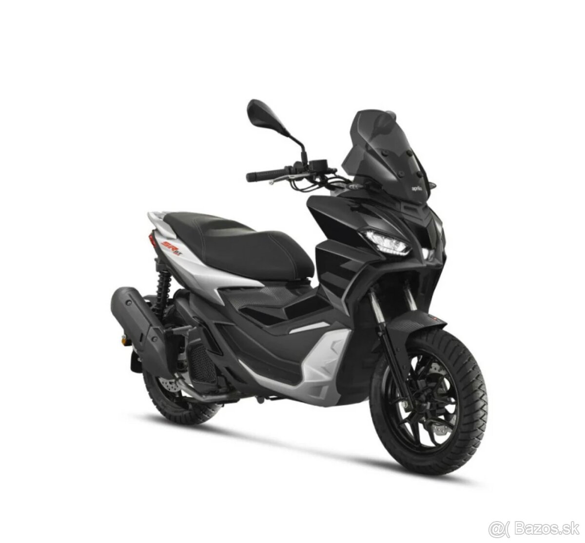 APRILIA SR GT 125 URBAN E5 BLACK / SILVER