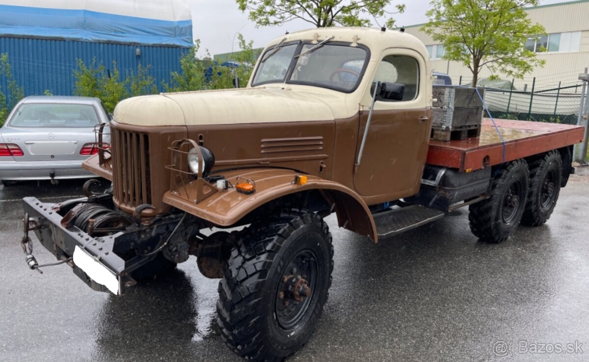 ZIL 157 s TP a šPZ